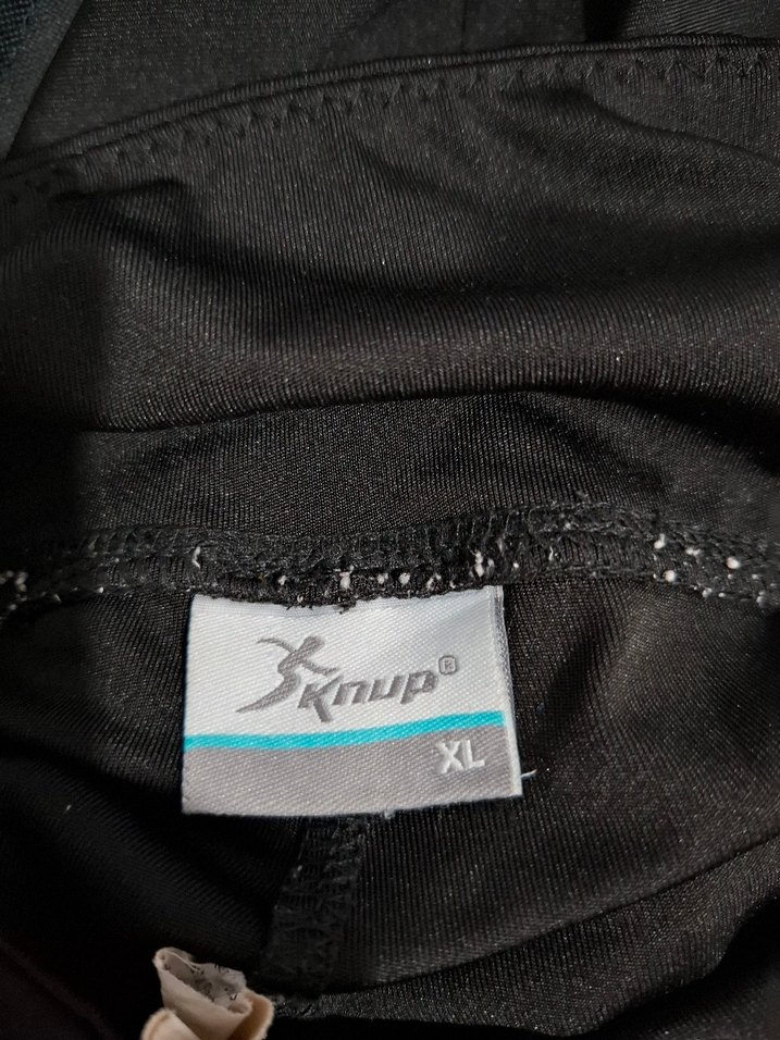 Siyah Elastik Belli Spor Mini Şort - Görsel 2