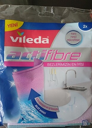 VİLEDA MİKROFİBER BEZ