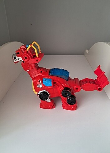 TRANSFORMES RESCUE MINIBOT