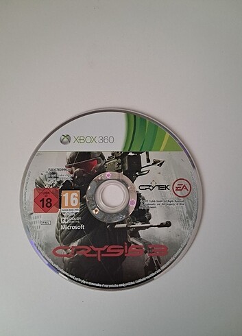 Xbox360 CRYSIS 3