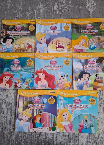 Disney İngilizce Çocuk Kitapları Seti