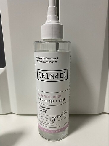 Skın401 Glikolik asit tonik 200 ml