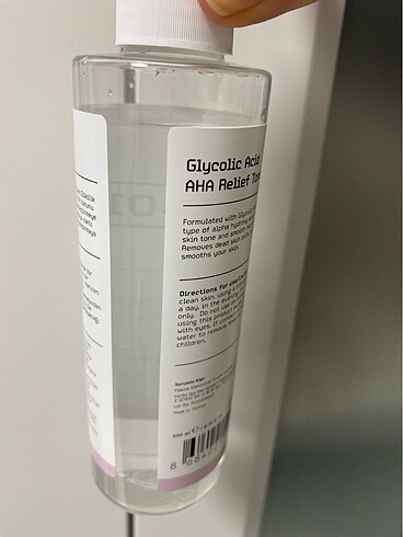 Skinny Dip London Skın401 Glikolik asit tonik 200 ml