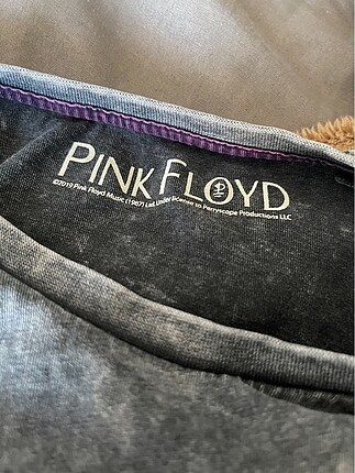 m Beden lisanslı pink floyd tişört