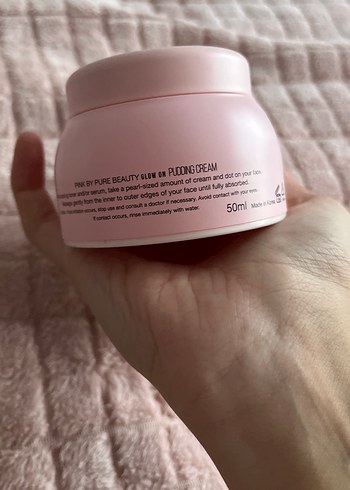 Pure beauty Pudding nemlendirici - Görsel 4