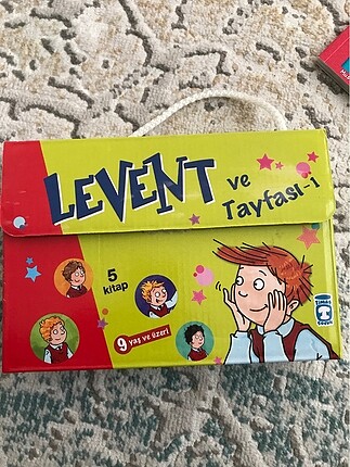 LEVENT HİKAYE KİTABI 5?li SET