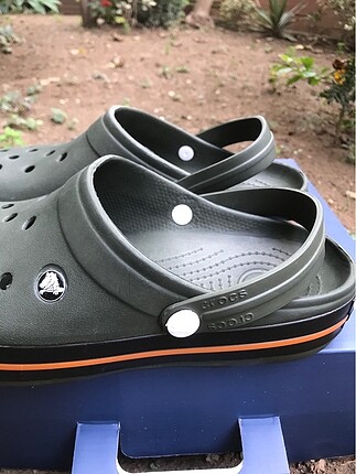 39 Beden haki Renk İthal Crocs
