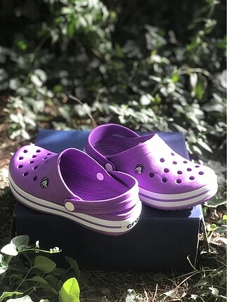 39 Beden mor Renk İthal Crocs