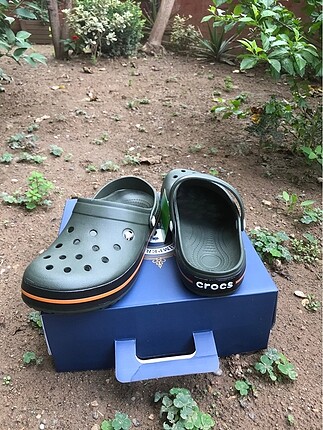 38 Beden İthal Crocs Crocband Terlik .