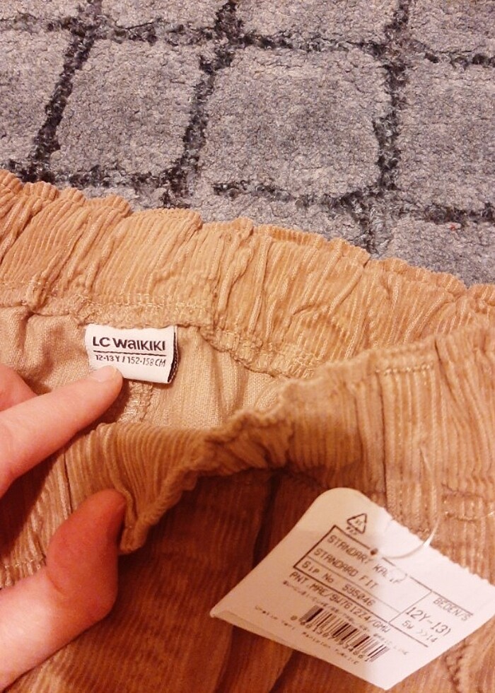 Lcw kadife erkek çocuk pantolon - Görsel 3