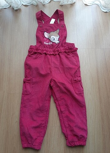 Salopet tulum Disney kiz cocuk - Görsel 2