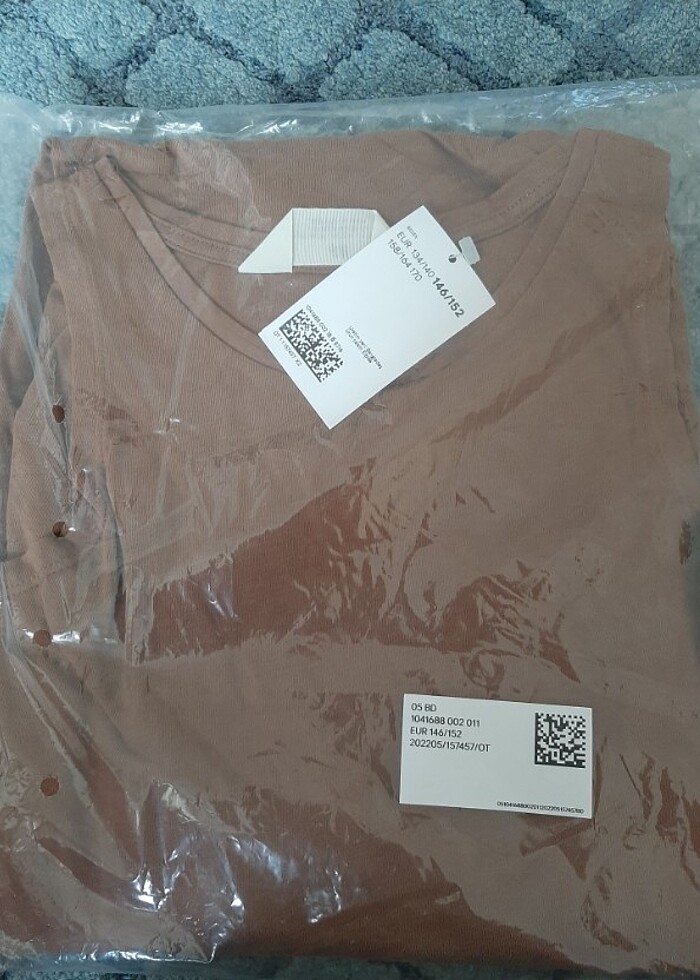 Hm kolsuz uzun elbise - Görsel 2