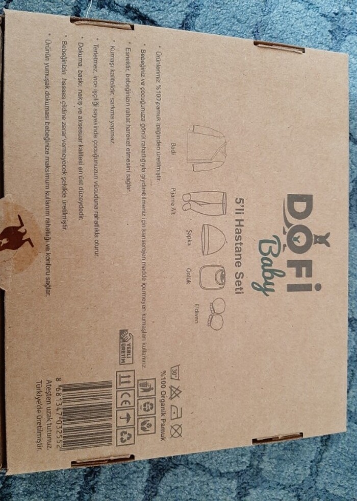 Dofi baby hastane çıkışı  - Görsel 2