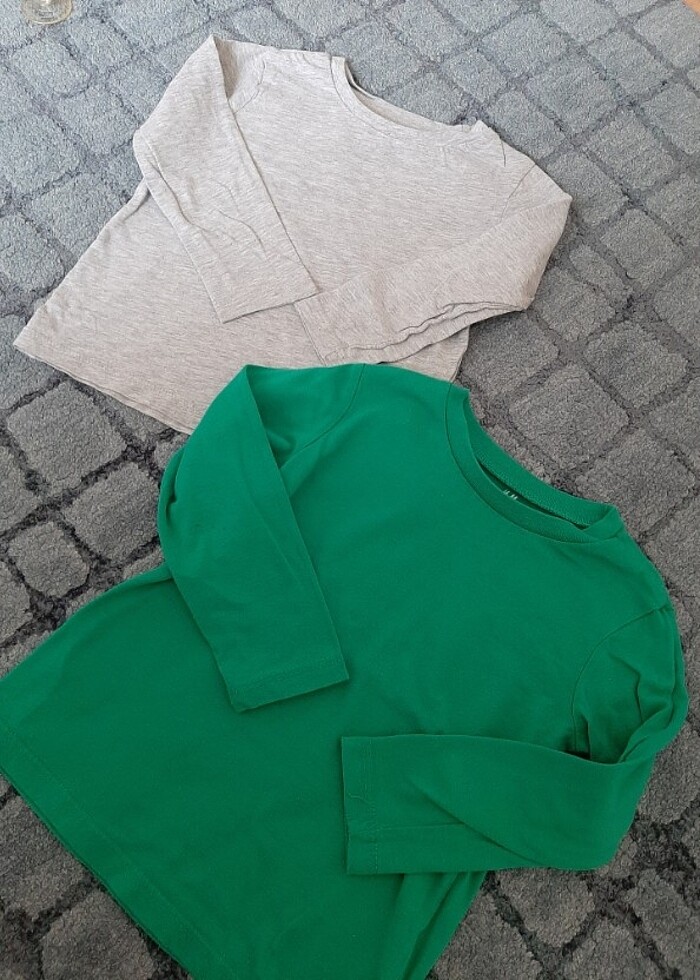 Hm 3lu tshirt tişört  - Görsel 2