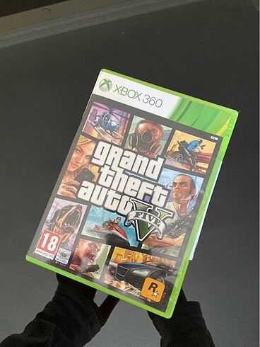 GTA V Xbox 360