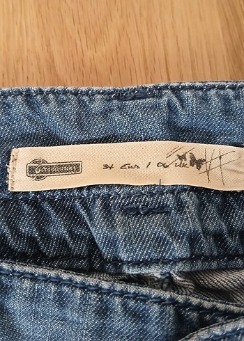 Havuç jean pantolon - Görsel 4