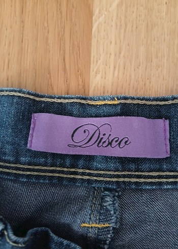 Kadın Lacivert Regular Fit Denim Pantolon - Görsel 3