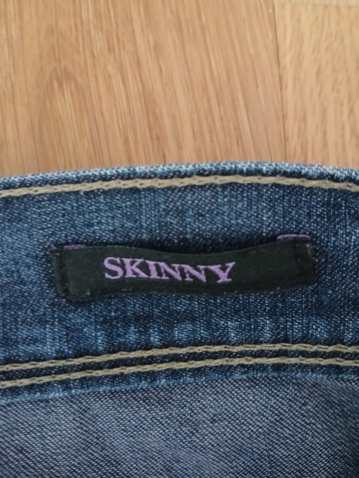 Kadın Lacivert Regular Fit Denim Pantolon - Görsel 4