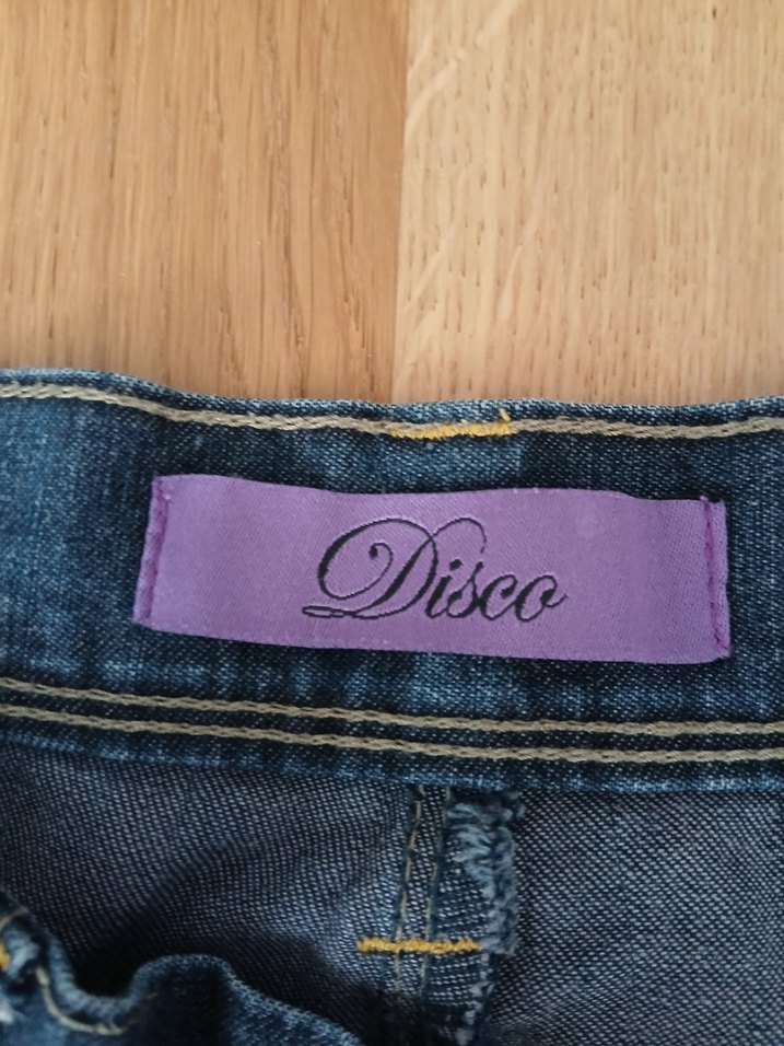 Kadın Lacivert Regular Fit Denim Pantolon - Görsel 3