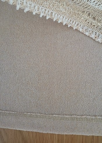 Bej renk Kadın Kazak - Görsel 6