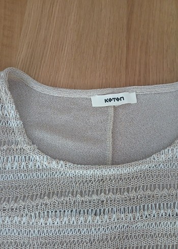 Bej renk Kadın Kazak - Görsel 2