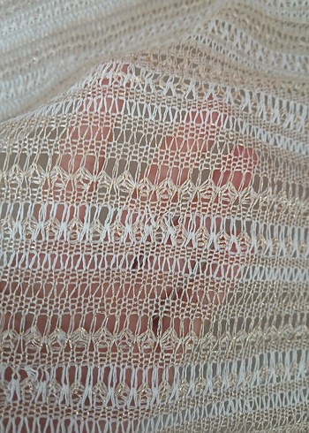 Bej renk Kadın Kazak - Görsel 5