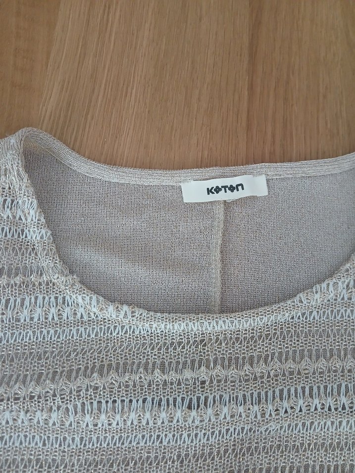 Bej renk Kadın Kazak - Görsel 2