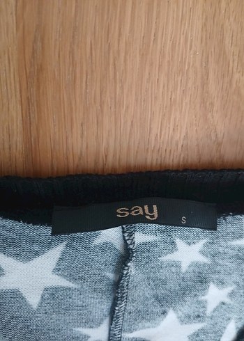 Yıldız Desenli Mini Elbise - Görsel 3