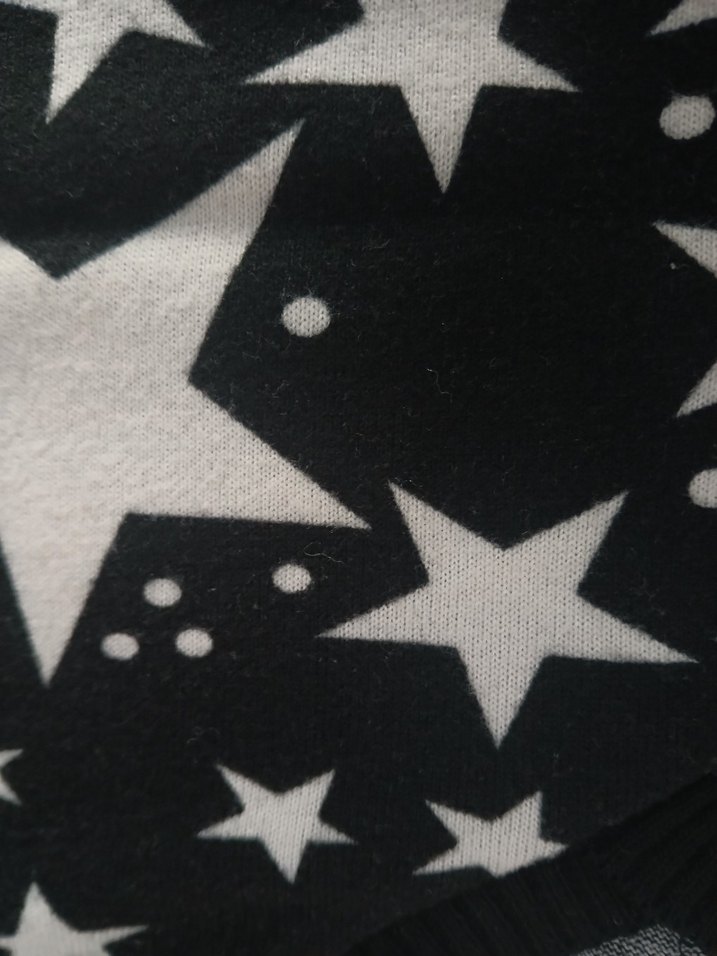 Yıldız Desenli Mini Elbise - Görsel 4