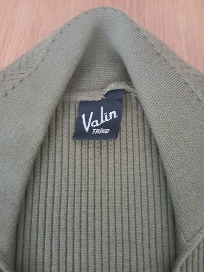 V Yaka Kısa Kollu Triko Kadın triko - Görsel 4