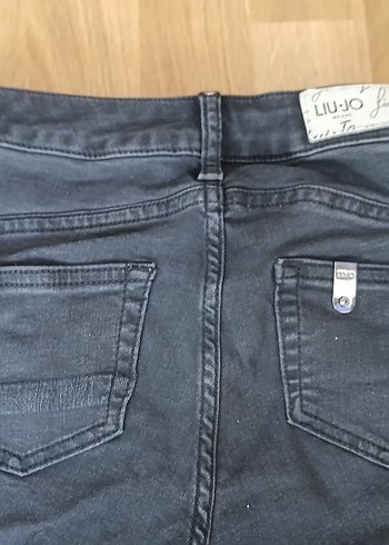 Nakışlı ve Dantelli kot - Görsel 6