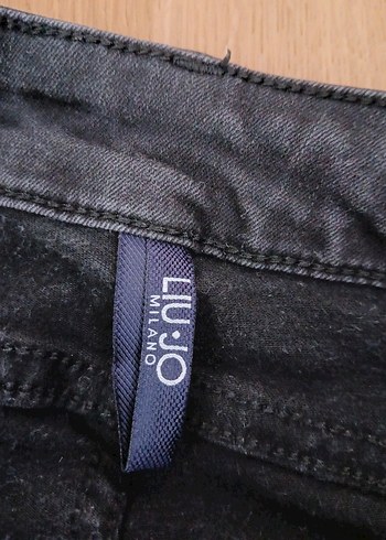 Nakışlı ve Dantelli kot - Görsel 5