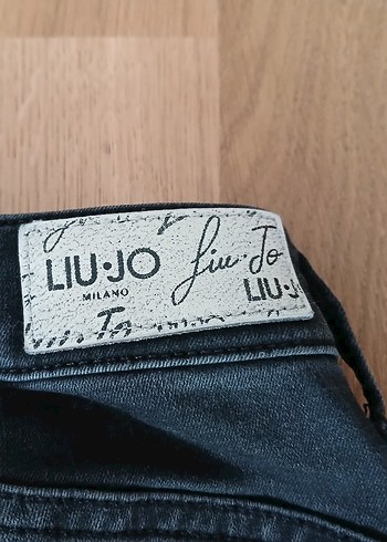 Nakışlı ve Dantelli kot - Görsel 8