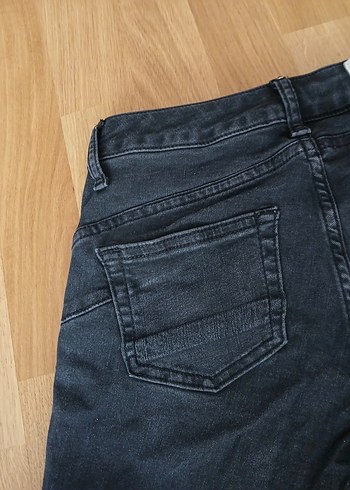 Nakışlı ve Dantelli kot - Görsel 10