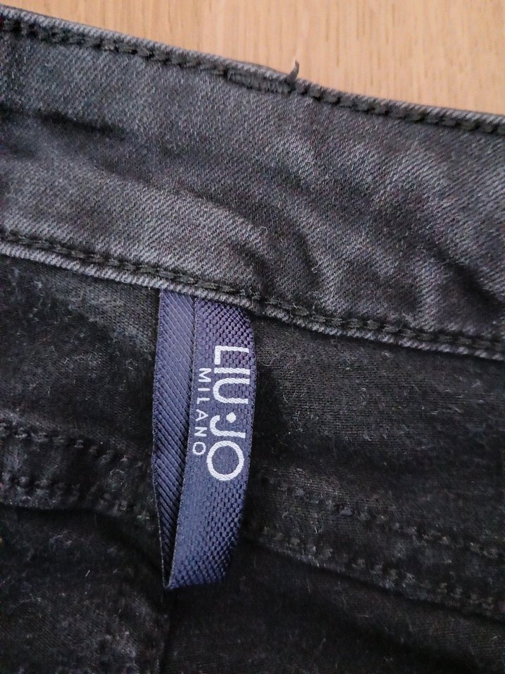 Nakışlı ve Dantelli kot - Görsel 5