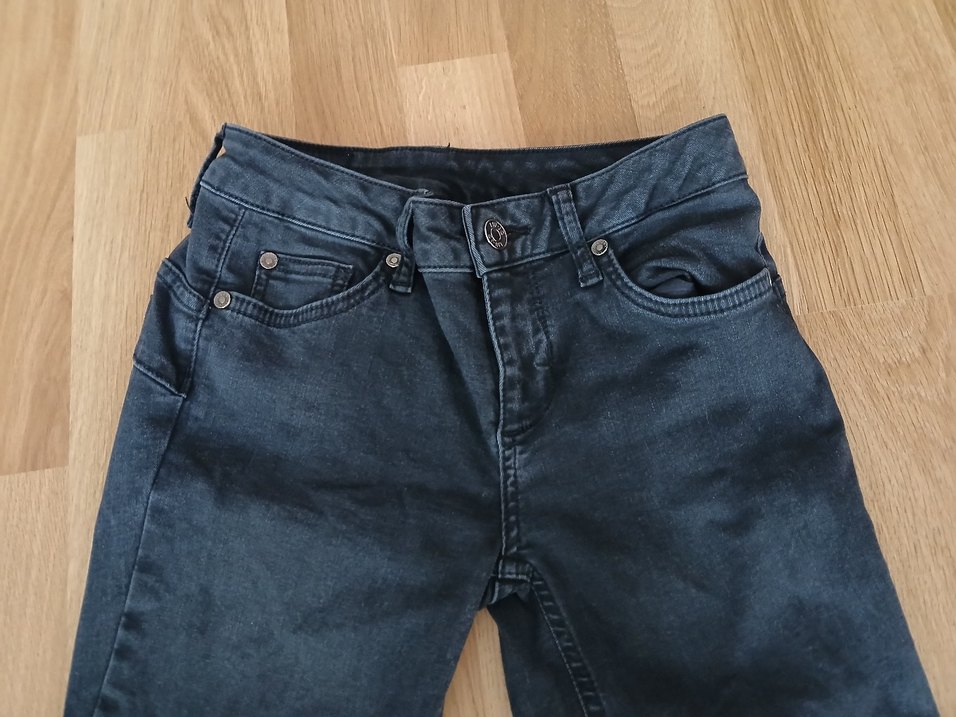 Nakışlı ve Dantelli kot - Görsel 4