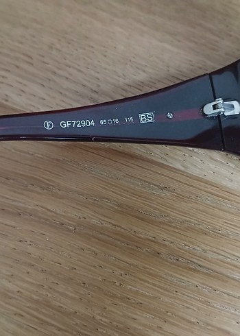 Orjinal Ferre güneş gözlüğü - Görsel 5