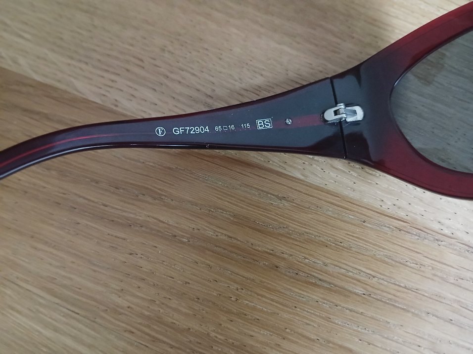 Orjinal Ferre güneş gözlüğü - Görsel 5