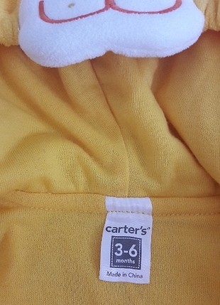 Carters Carter's Kostüm 3-6 Aylar için 