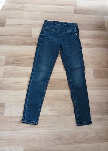 Yüksek bel jean
