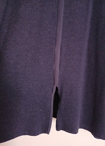 s Beden lacivert Renk Saten sweatshirt