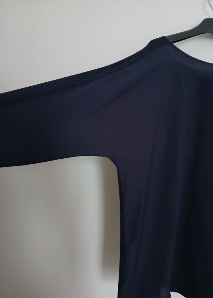 Saten sweatshirt  - Görsel 2