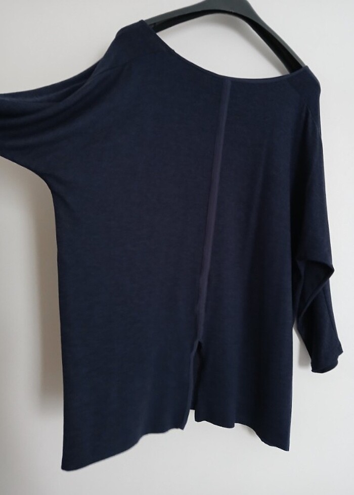 Saten sweatshirt  - Görsel 3