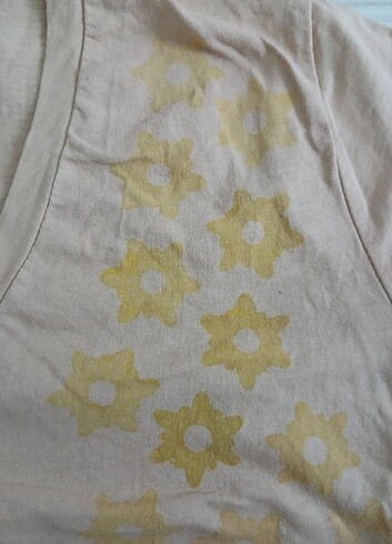 s Beden V yaka tshirt