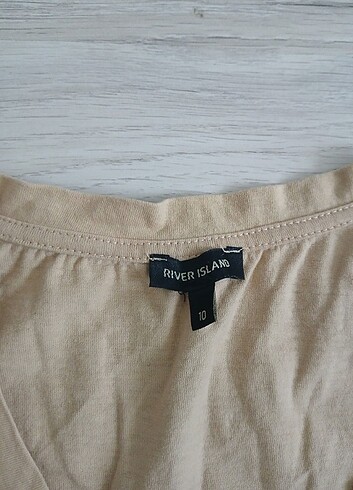 s Beden camel Renk V yaka tshirt