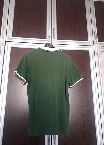 l Beden yeşil Renk Sarar marka tişört orjinal 