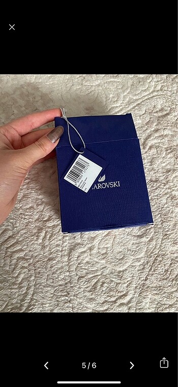 Beden swarovski kolye