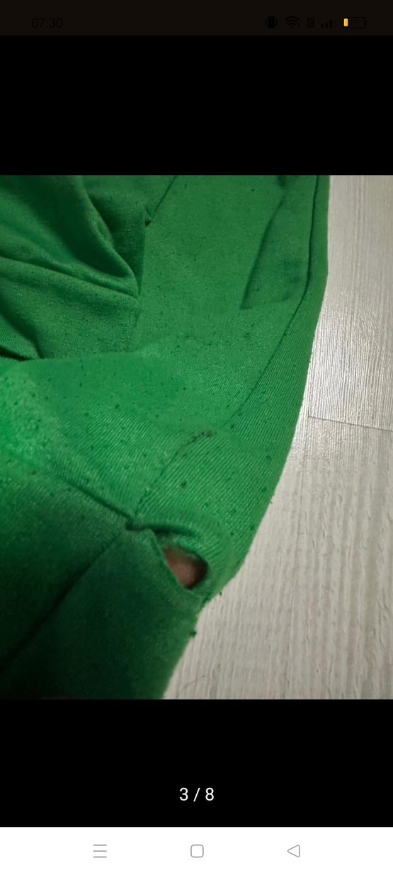 Gri Kapüşonlu Erkek Çocuk Sweatshirt - Görsel 4