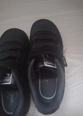23 Beden siyah Renk Çocuk ayakkabı 