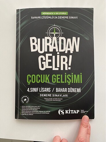 AUZEF ÇOCUK GELİŞİMİ 4. SINIF